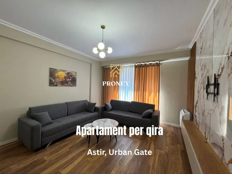 Apartamente me qera-Astir, Urban Gate, € 500, 70 m²