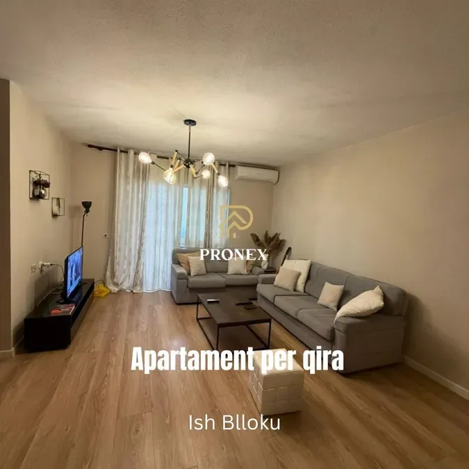 Apartament me qera - Ish Blloku, € 800, 100 m²