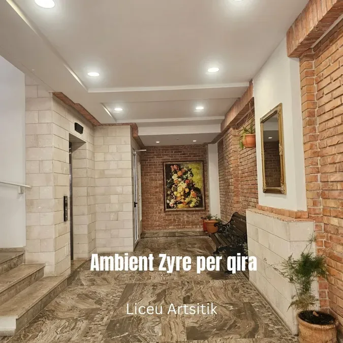 Ambient Zyre me qera - Liceu Artistik, € 1.200, 74 m²