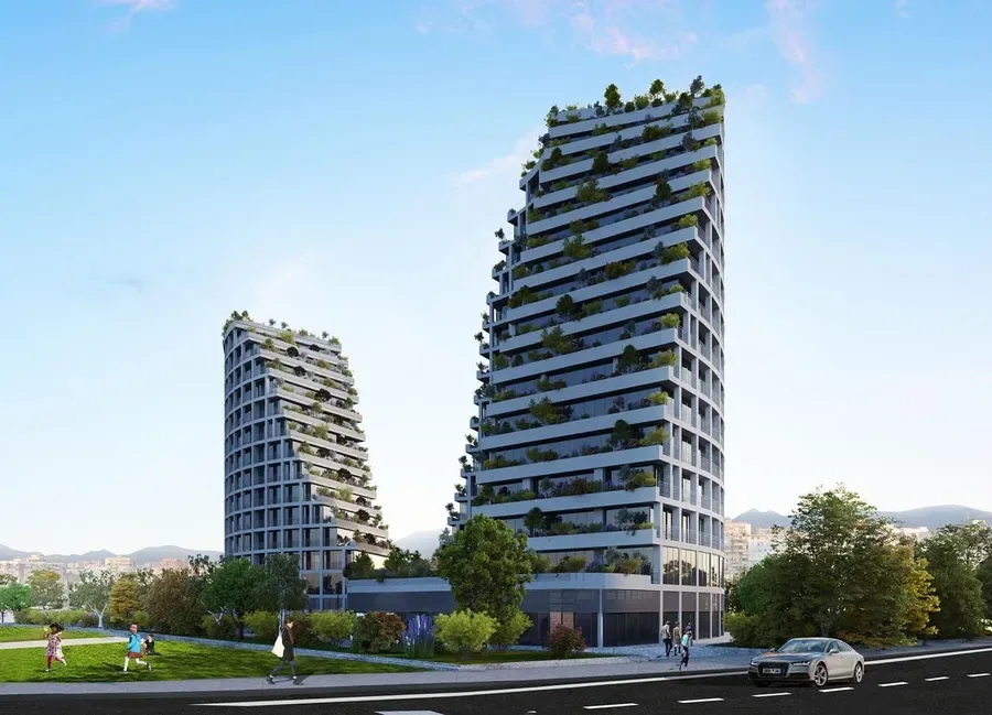 Zyre me qera - Lake View Residence, € 1.600, 125 m² 2