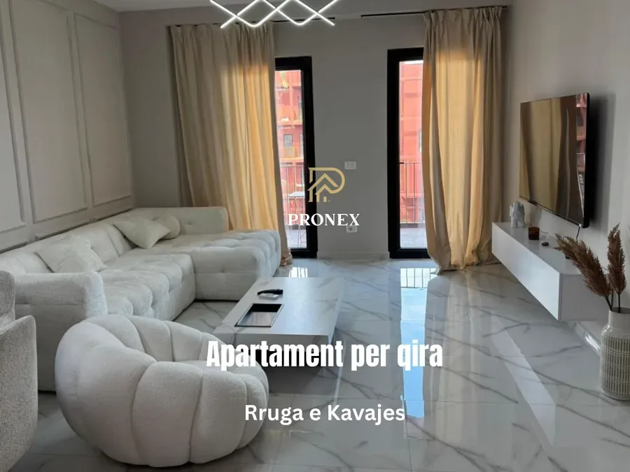 Apartament me qera - Rruga Kavajes, € 1.900, 120 m²