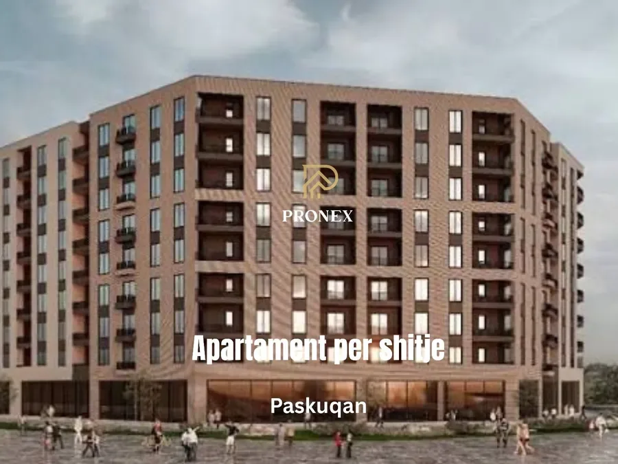 Shitet Apartament - Paskuqan, € 147.154, 127 m²