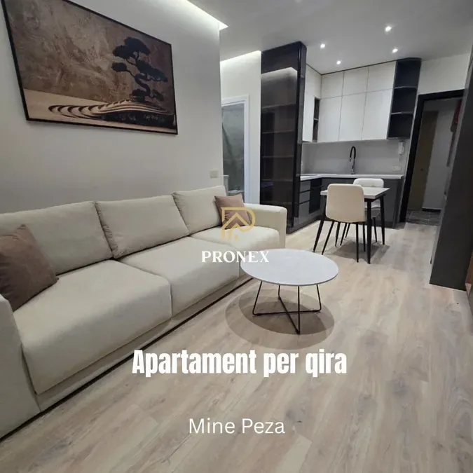 Apartament me qera - Mine Peza, € 1.000, 65 m²