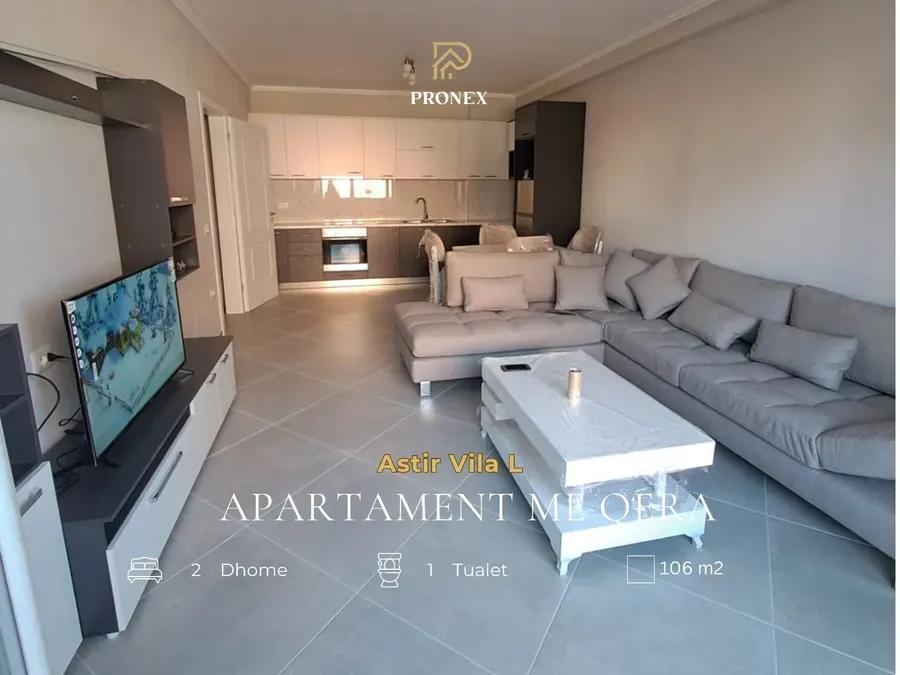 Apartament për qira Astiri - Unaza e Re (Tiranë - qyteti), € 582, 106 m²