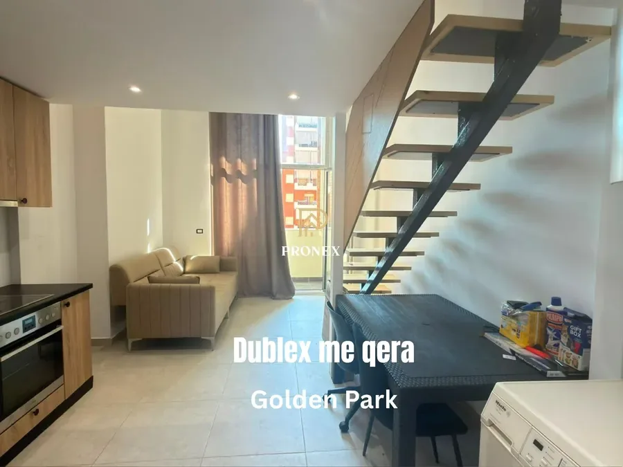Dublex me qera - Golden Park, € 427, 70 m²