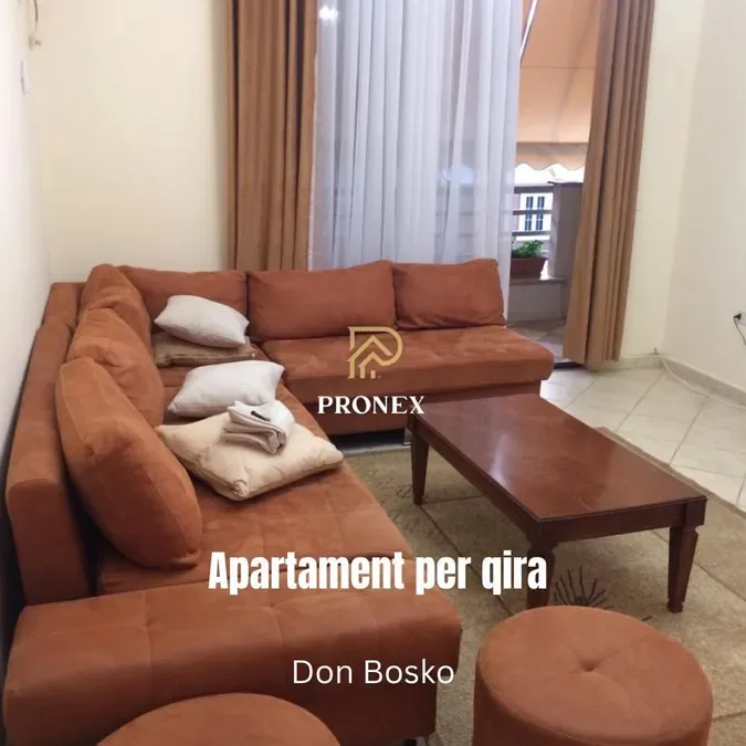 Apartament ME QIRA NË DON BOSKO, € 750, 120 m²