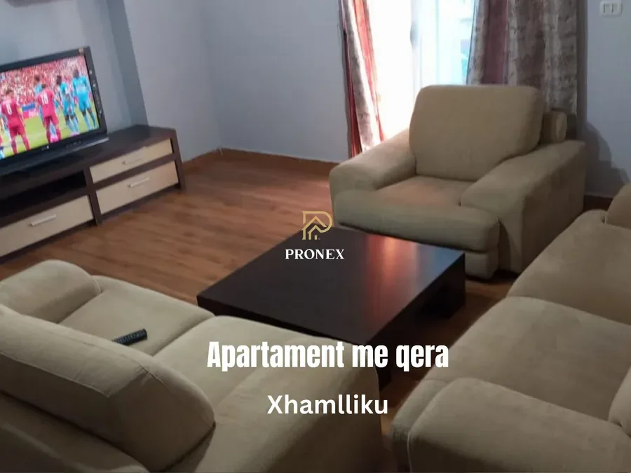 Apartament me qera - Xhamlliku, € 640, 67 m²