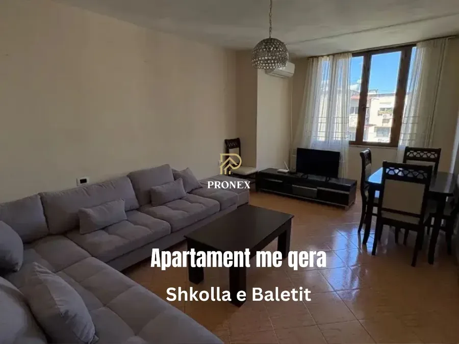 Apartament me qera - Shkolla e Baletit, € 587, 90 m²