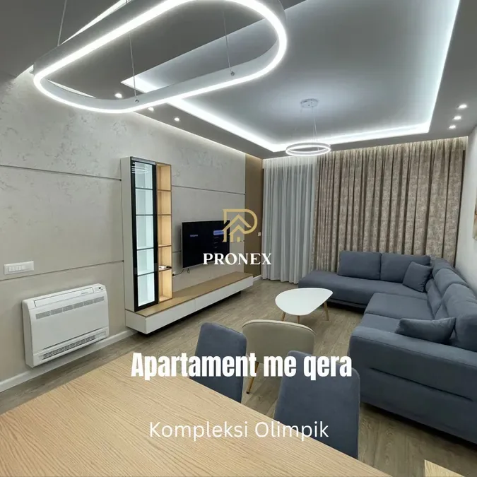 Apartament me qera - Kompleksi Olimpik, € 750, 70 m²