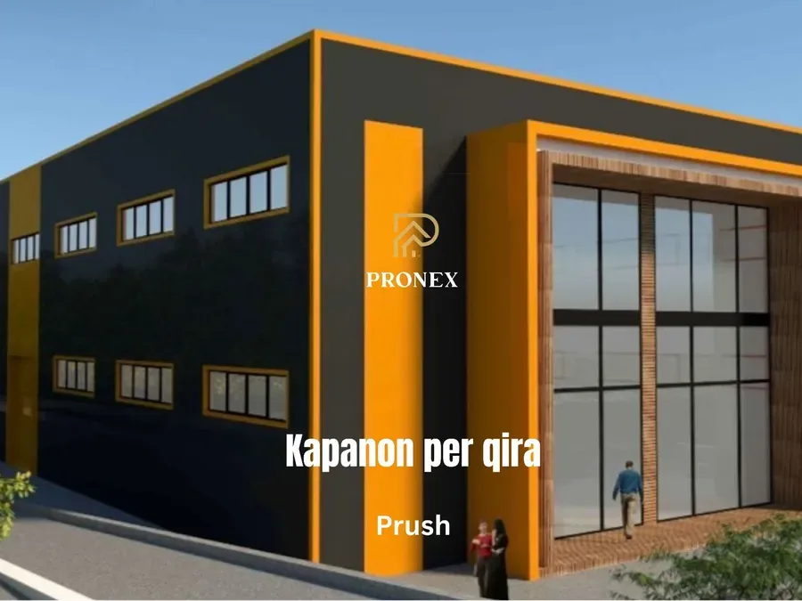 Kapanon per qira - Prush, € 3.800, 1.300 m² 1