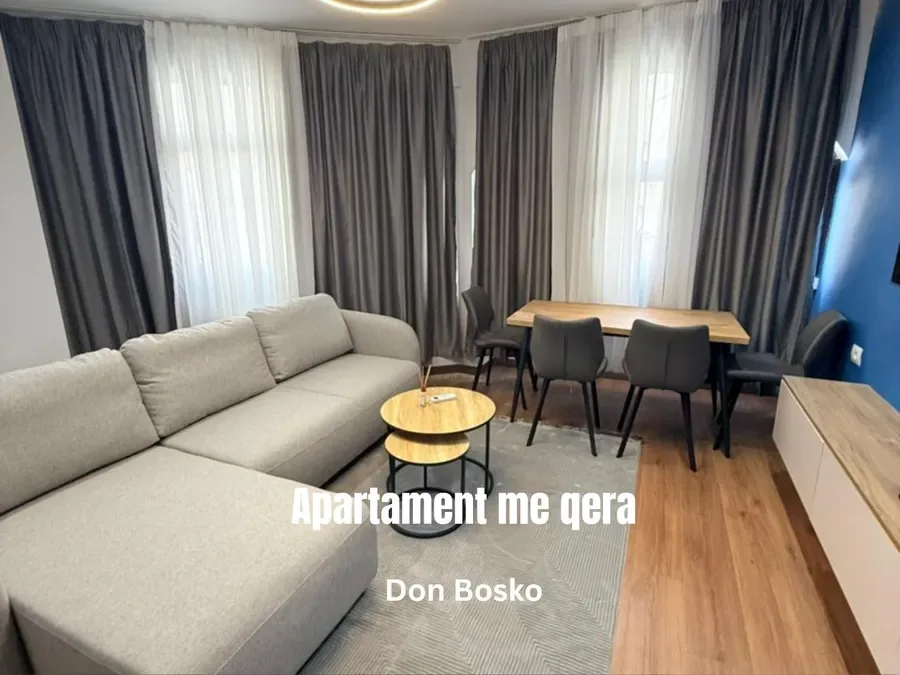 Apartament me qera - Don Bosko, € 600, 85 m²