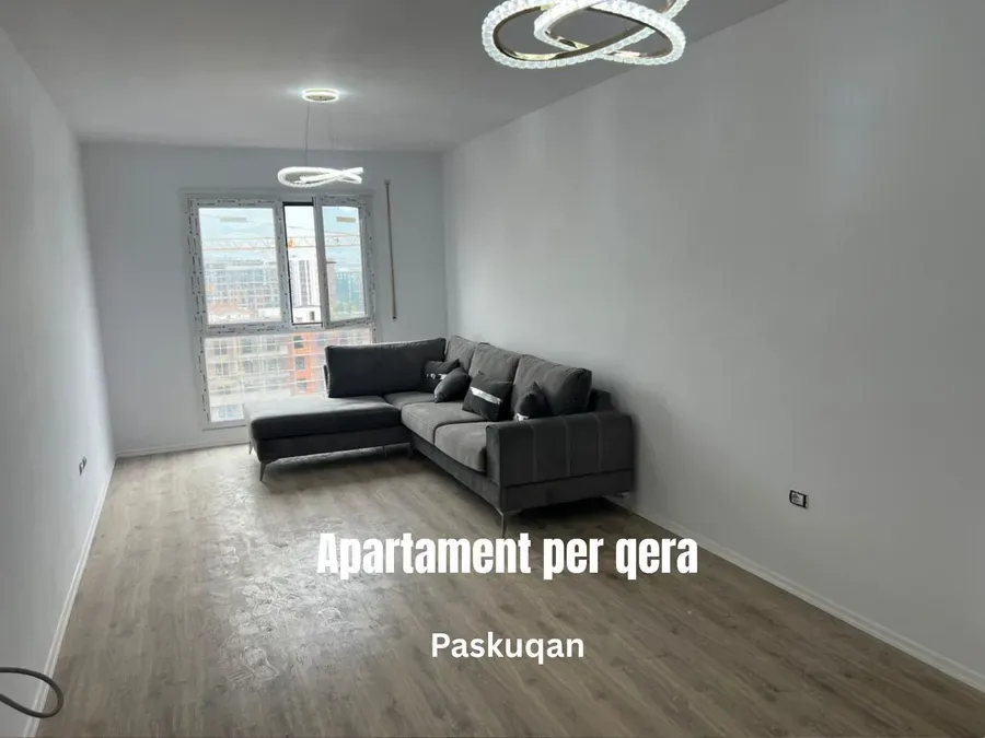 Apartament me qera - Paskuqan, € 400, 83 m²