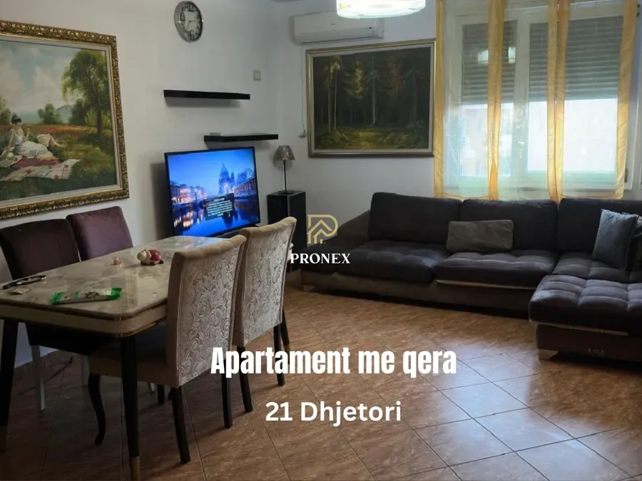 Jepet me qera apartment në katin e katert te nje pallati te ri 8 katesh ne zonen e 21 dhjetorit ne rrugen Kongresi i Lushnjes, € 700, 103 m²