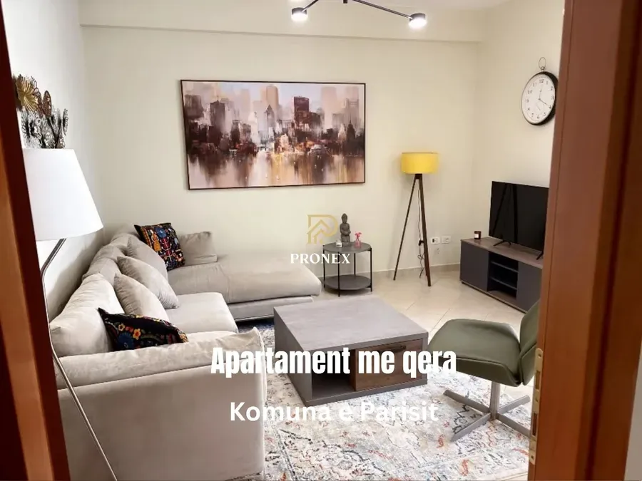 Jepet me qera apartament + verande/Penthouse katin e peste te nje pallati te ri ne zonen e Bulevardit te Ri, € 520, 110 m² 2