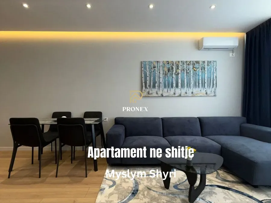 Shitet apartament - Myslym Shyri, € 189.000, 57 m²