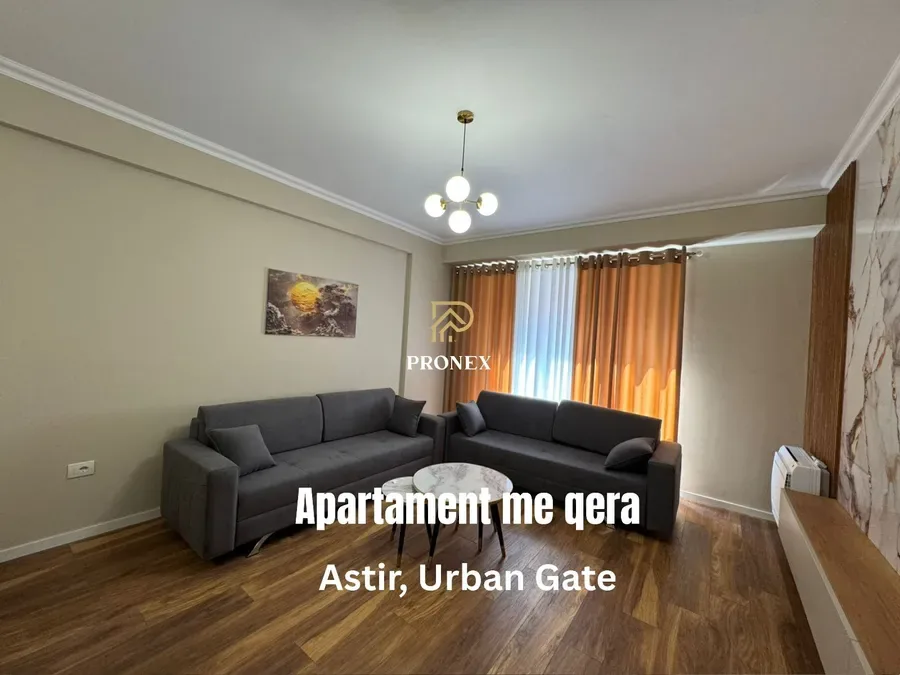 Apartament me qera - Astir, Urban Gate, € 500, 70 m²