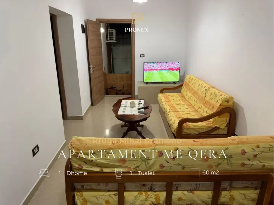 Apartament me qera - Rruga Mihal Grameno, € 480, 60 m²
