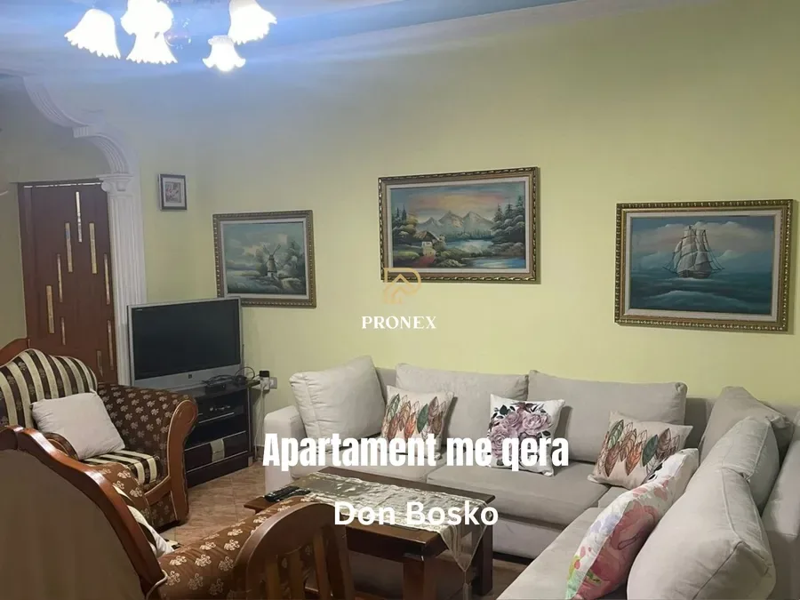 APartament me qera - Don Bosko, € 524, 70 m²