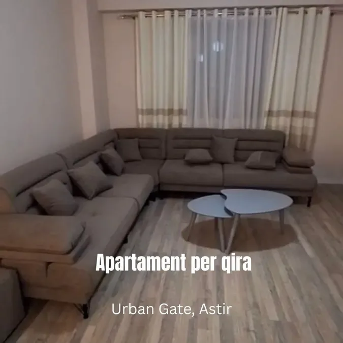 Apartament me qera - Astir, Urban Gate, € 480, 70 m²