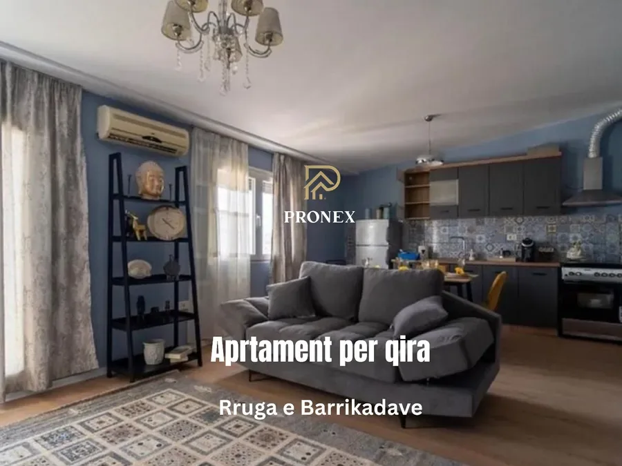 Apartament me qera - Rruga Barrikadave, € 800, 55 m²