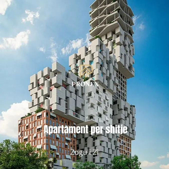 Apartament 1+1 per shitje, € 190.000, 45 m²