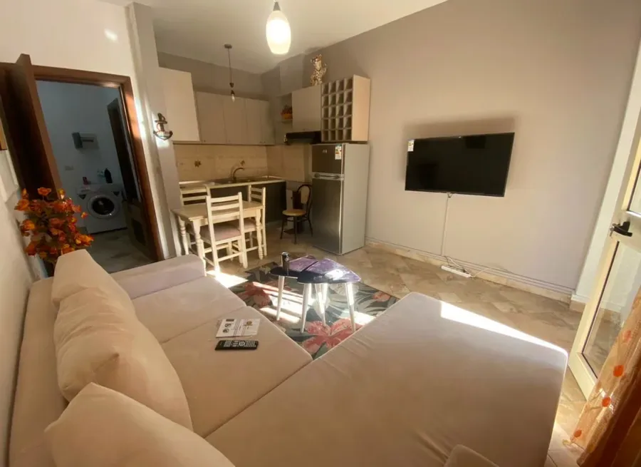 Apartament 1+1 me qira tek Komuna e Parisit, € 600, 65 m² 3