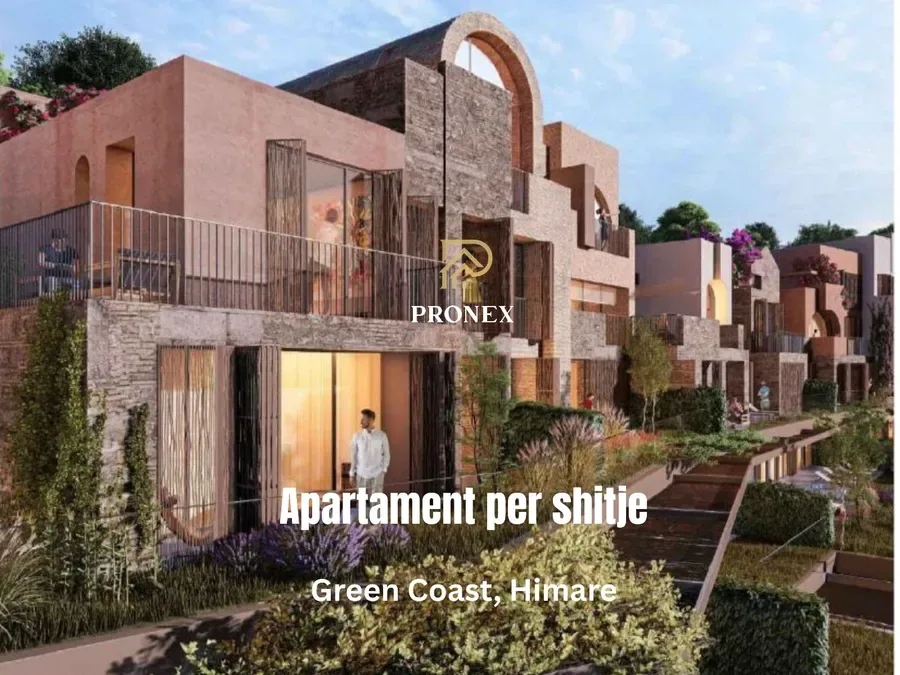 Shitet Apartament - Green Coast , Himare, € 450.000, 113 m²