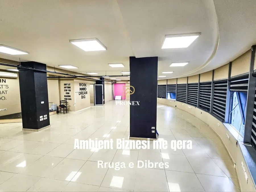 Ambjent Biznesi me qera - Rruga e Dibres, € 2.600, 300 m²