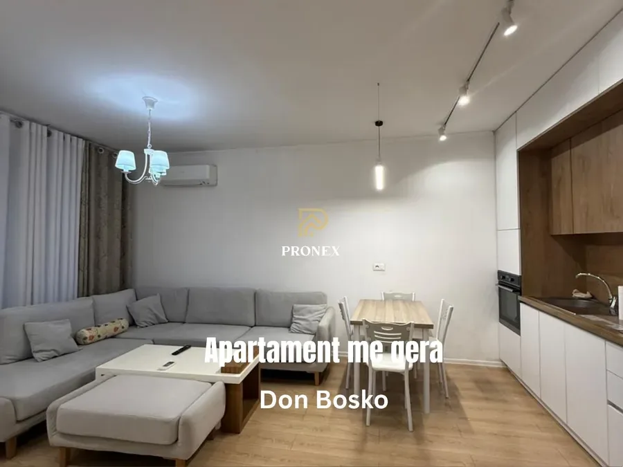 Apartament me qera - Don Bosko, € 570, 70 m²