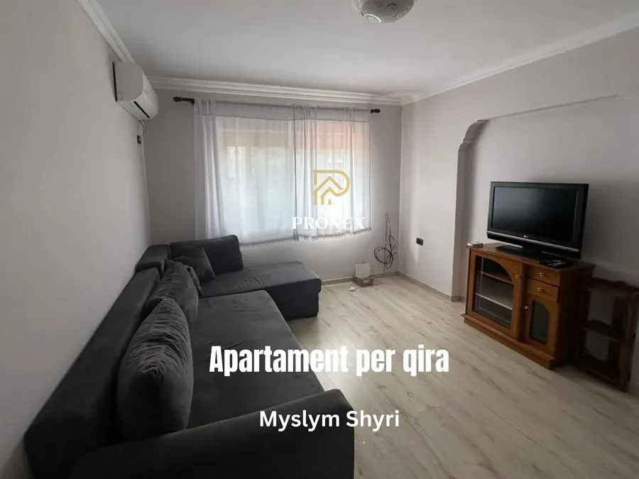 Apartament me qera - Myslym Shyri, € 524, 60 m²