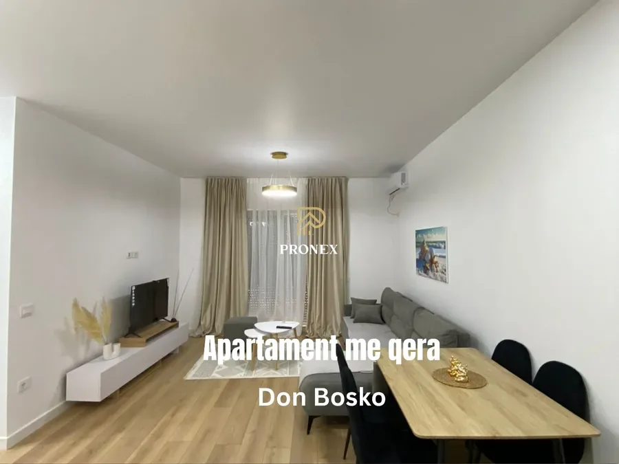Apartament me qera - Don Bosko, € 632, 55 m²