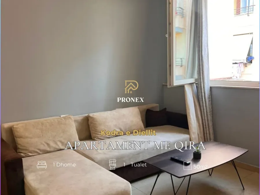 Apartament për qira Tiranë - qyteti, € 430, 50 m²