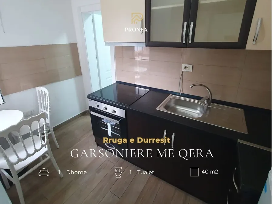 Garsoniere me qera - Rruga e Durresit, € 479, 40 m²