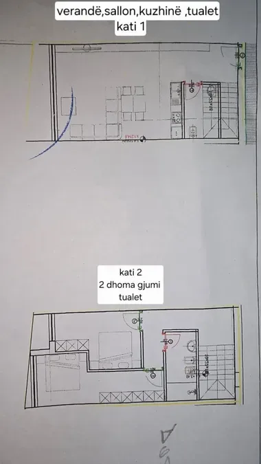 Shitet Duplex Farke, € 190.000, 124 m² 4