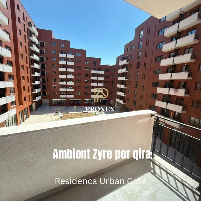 Ambient me zyre me qera - Residenca Urban Gate, € 450, 70 m²