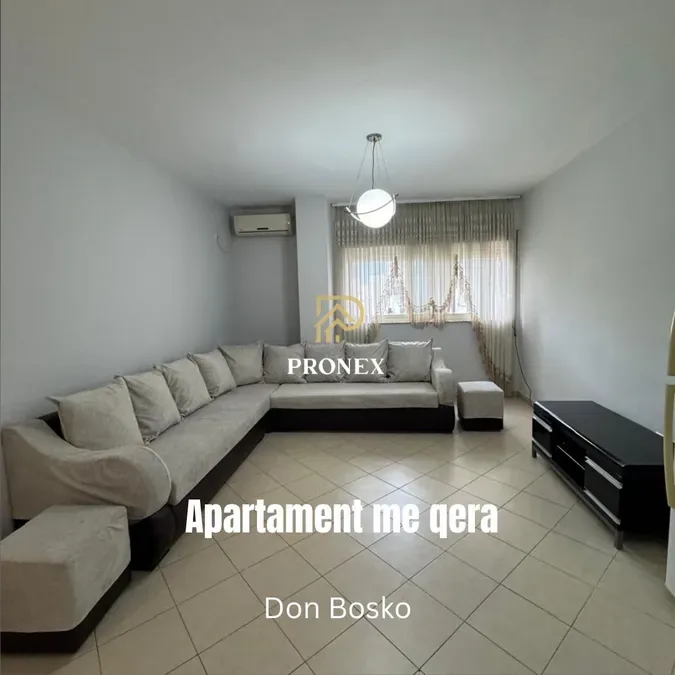 Apartament me qera - Don Bosko, € 500, 70 m²