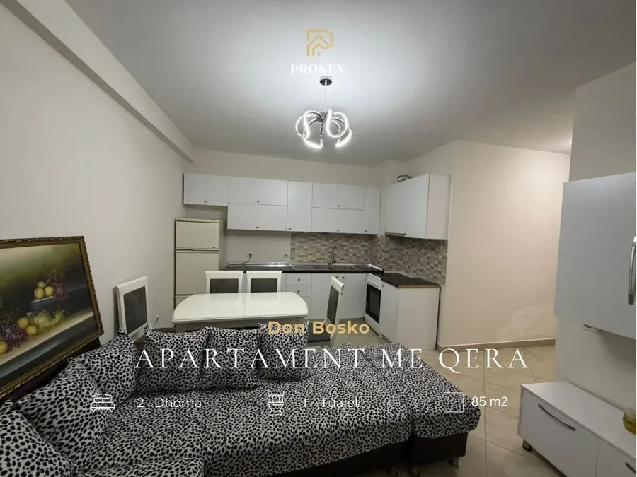 Apartament me qera - Don Bosko, € 635, 85 m²