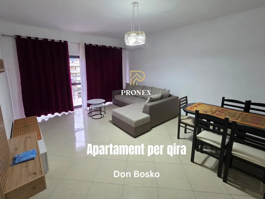 Apartament me qera - Don Bosko, € 600, 94 m²