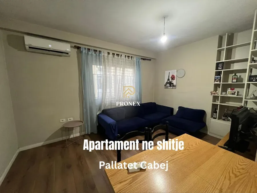 Apartament ne shitje - Pallatet Cabej, € 105.000, 54 m²
