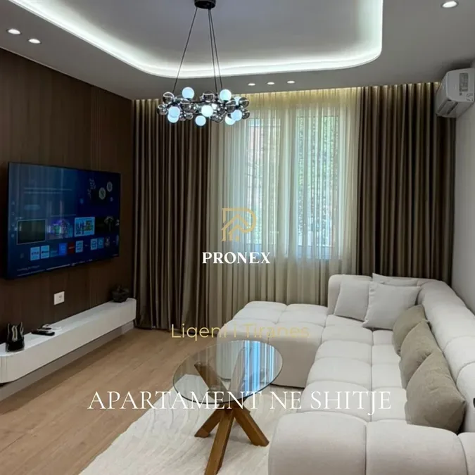 Apartament në shitje Tirana e Re - Petro Nini Luarasi - Garda (Tiranë - qyteti), € 195.000, 55 m²