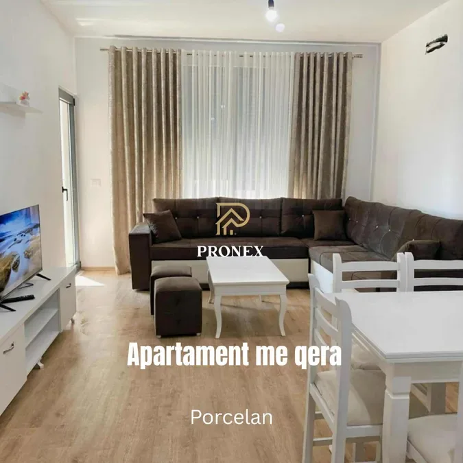 Apartament me qera - Porcelan, € 600, 65 m²