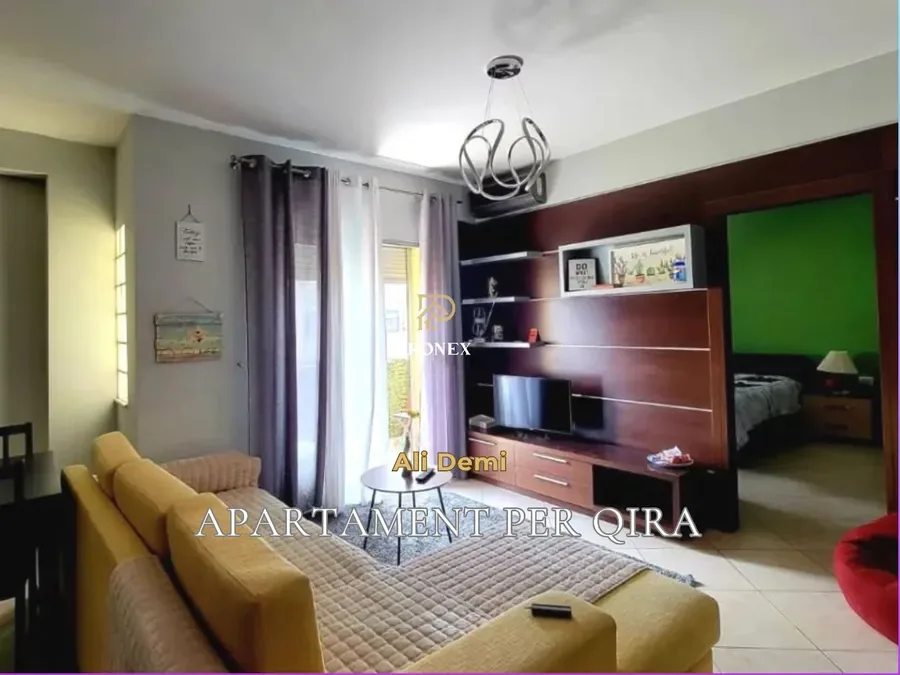 Apartament për qira Ali Demi (Tiranë - qyteti), € 450, 60 m²
