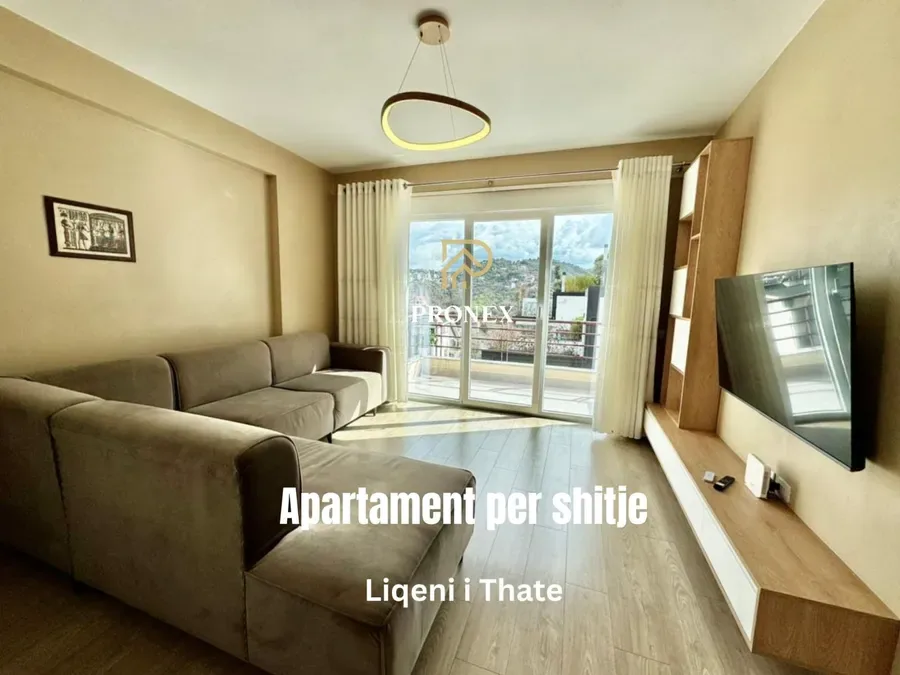 Shitet apartament 2+1+2 i mobiluar tek Kompleksi FZ Liqeni i that, € 278.000, 105 m²
