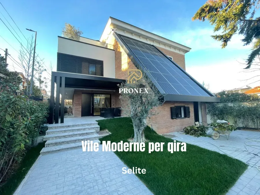 Vile Moderne me qera - Selite, € 6.000, 455 m²