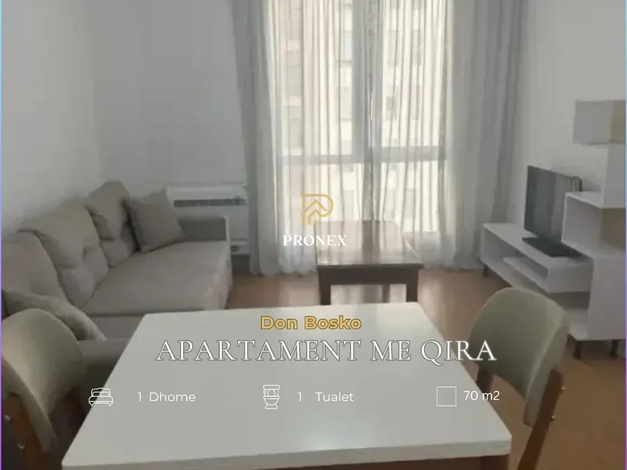 Apartament për qira Tiranë - qyteti, € 550, 70 m²