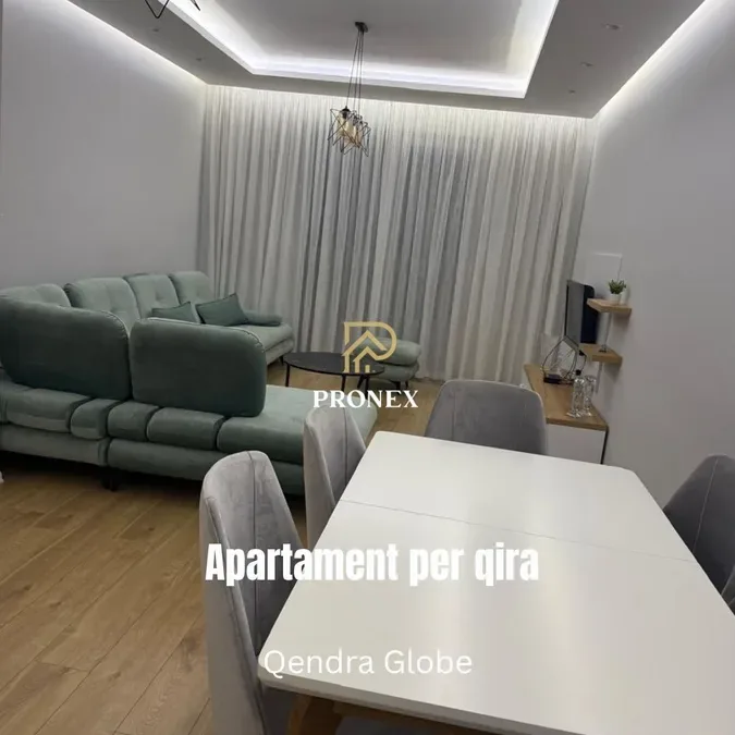 Apartament me qera - Qendra Globe, € 650, 108 m²