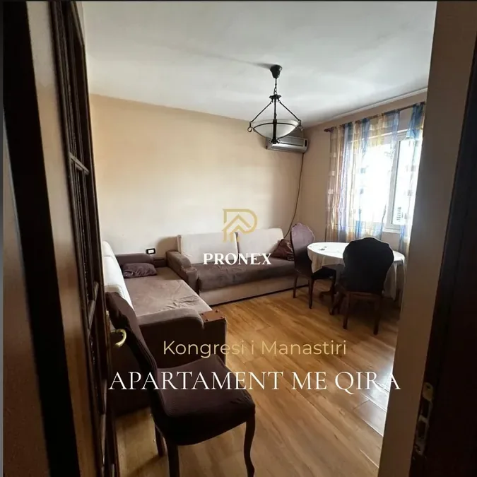 Apartament 2+1 me qira tek Kongresi i Manastirit, € 500, 85 m²