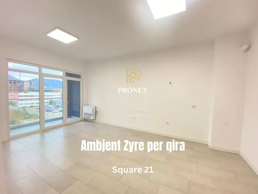 Ambjent Zyre me qera - Square 21, € 700, 62 m²