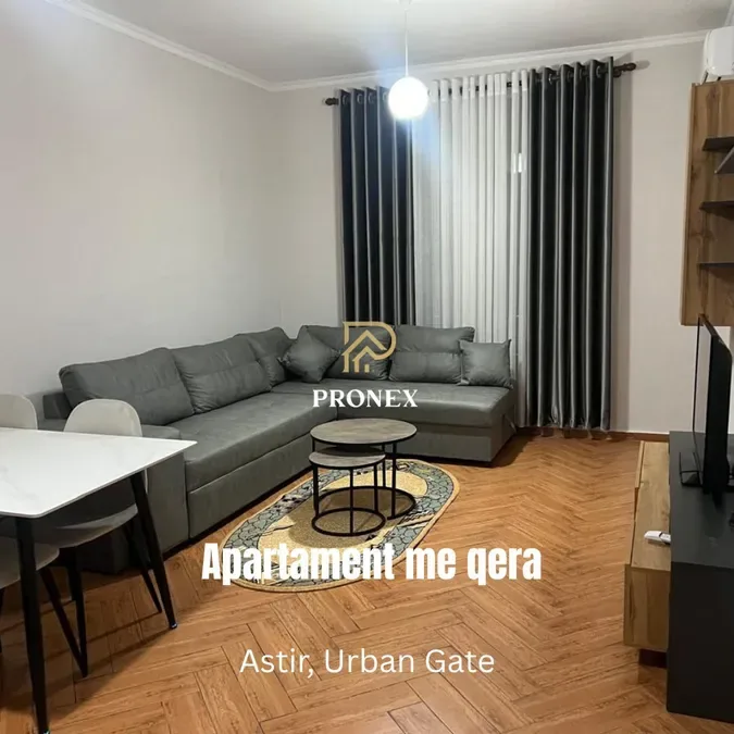 Apartament me qera - Astir, Urban Gate, € 450, 68 m²