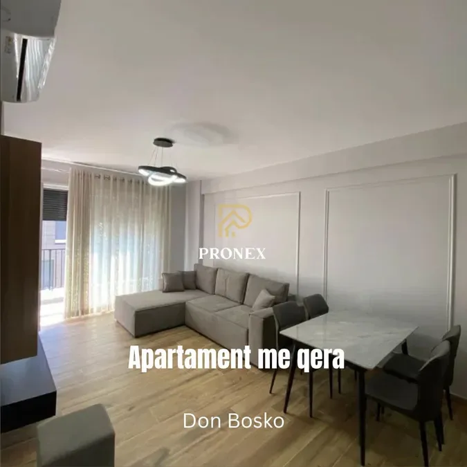 Apartament me qera - Don Bosko, € 570, 78 m²